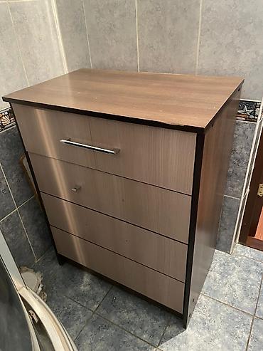 Спальные гарнитуры: Спальный гарнитур, Б/у, Комод, Кыргызстан, Самовывоз, цвет - Бежевый — 12