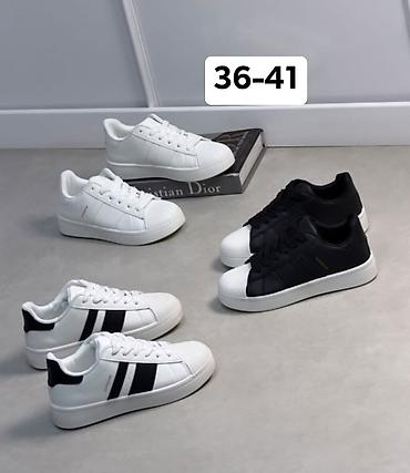 Women's Sneakers and athletic shoes: 41, bоја - Bela — 6