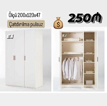 вешалка с одеждой: Dolab sifarişlə hazırlanır — 1