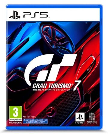 sony: Продаю Gran Turismo 7 в отличном состоянии есть все лицензии