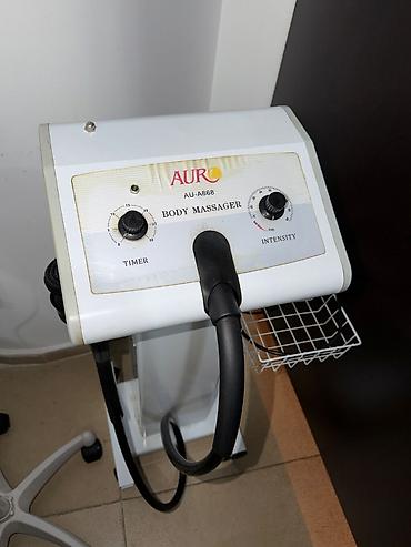 Masajorlar: AURО AU-A868 Body Massager – Masaj aparatı satılır Model: AU-A868 🔹 — 2