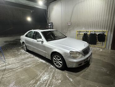 Nissan: Mercedes-Benz S 430: 2000 г., 4.3 л, Автомат, Бензин, Седан