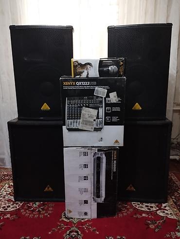 калонки на прокат: Профессиональный комплект звукоусиления Behringer для мероприятий — 1