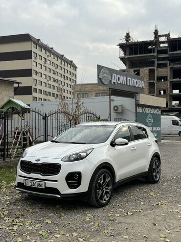 Kia: Kia Sportage: 2016 г., 2 л, Автомат, Дизель, Кроссовер