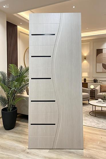 plasiq qapi: Qonaq otağı üçün Yeni Otaq qapısı 90x205 sm Naliçnik ilə, Zəmanətli, Ödənişli quraşdırma, Ödənişli çatdırılma — 1