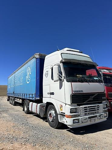 электрический водный скутер: Тягач, Volvo, Тентованный — 2