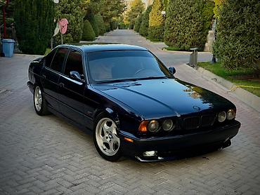 выхлоп на бмв е34: BMW M5: 1994 г., 4.4 л, Механика, Бензин, Седан — 10