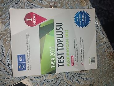 edebiyyatdan testler: Azərbaycan dili dim tər təmiz 2015 cavabları yoxdu — 1