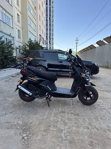 горный мопед: 150 куб. см, Бензин, Б/у — 5