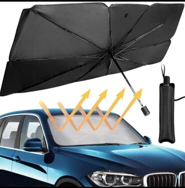 Аксессуары для авто: Солнцезащитный зонт, Новый, Самовывоз