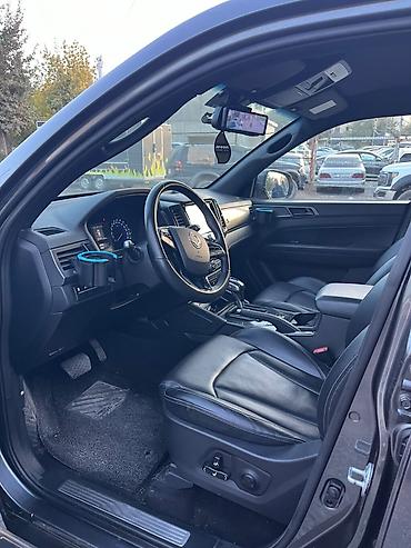 khan: Ssangyong Rexton Khan: 2021 г., 2.2 л, Автомат, Дизель, Пикап — 7