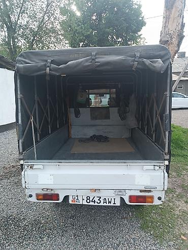 daewoo labo каробка: Мини-грузовик Daewoo Labo (L80) с тентованным кузовом. - Компактный — 6