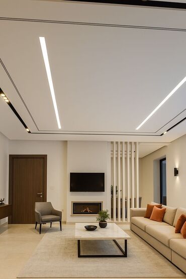 Натяжной потолок: Натяжной потолок Матовое, 3D потолки, Глянцевое Бесплатный замер, Гарантия, Монтаж — 5