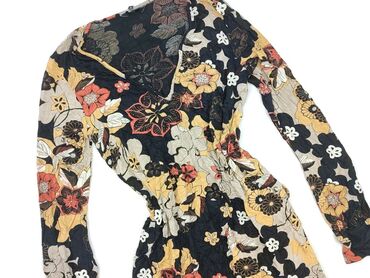 sukienka geometryczne wzory: Women`s dress, size L (EU 40)