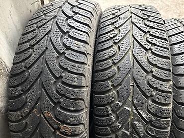 Шины: Шины 185 / 65 / R 15, Всесезонная, Б/у, Пара, Легковые, Германия, Michelin — 2