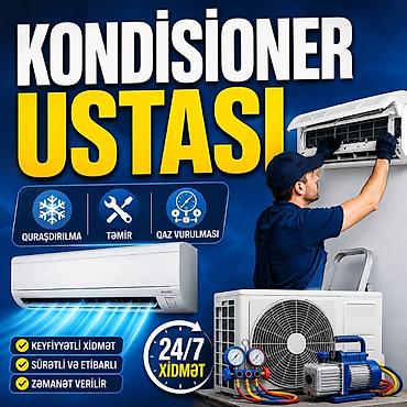 xbox one fat: Təmir, Split kondisionerlər, Təmizləmə, Zəmanətlə — 2