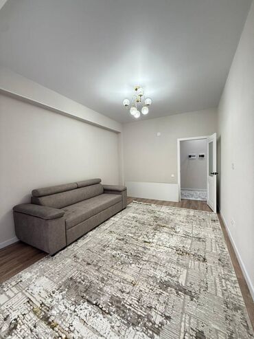 недостроенные дома: 1 комната, 42 м², Элитка, 2 этаж, Евроремонт