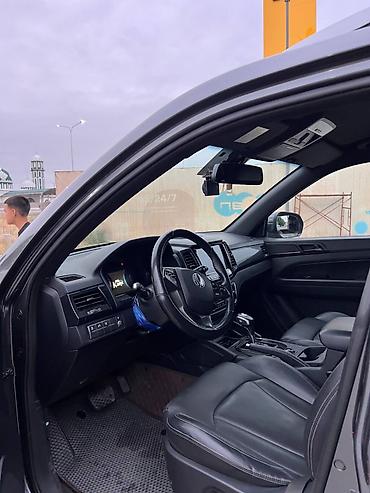 буксир: Ssangyong Rexton Khan: 2019 г., 2.2 л, Автомат, Дизель, Пикап — 2