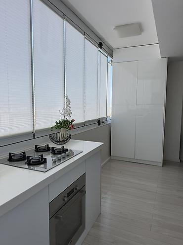Mənzillər: 2 otaq55 m219 / 17 Mərtəbə Kupça Şəkillərdə göründüyü kimi tam — 3
