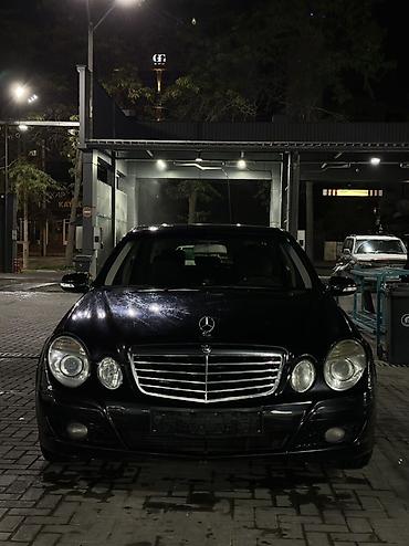 e34 2 5: Mercedes-Benz E-Class: 2007 г., 2.2 л, Автомат, Дизель, Седан — 2