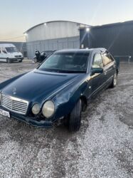 продажа подержанных автомобилей: Mercedes-Benz E-Class: 1999 г., 2.8 л, Механика, Бензин, Седан