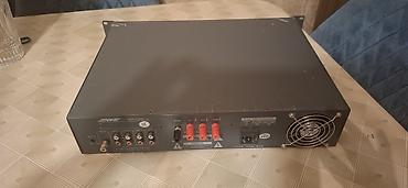 Audio: ABK PA2025PII – Mix Gücləndirici - Brend/model: ABK, Mix Amplifier — 3