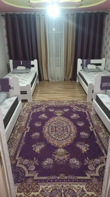 кара балта аренда: 20 м², С мебелью