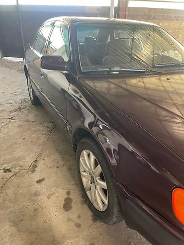 Audi: Audi 100: 1991 г., 2.3 л, Механика, Газ, Седан — 6