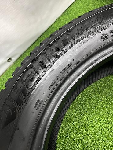 black ice: Шины 205 / 55 / R 17, Зима, Б/у, Комплект, Легковые, Hankook — 7