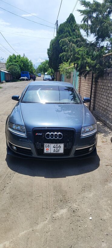 ауди с4 кузов а6: Audi A6: 2006 г., 3.2 л, Механика, Бензин, Седан