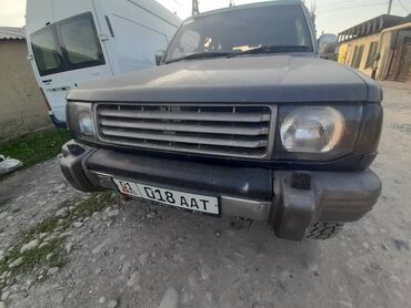 ремкомплект кулисы митсубиси спейс стар: Mitsubishi Pajero: 1991 г., 2.5 л, Автомат, Дизель, Внедорожник