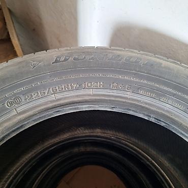 195 70 с: Шины Dunlop 225/65 R17 102H M+S (Made in Japan) - Тип: бескамерные — 3