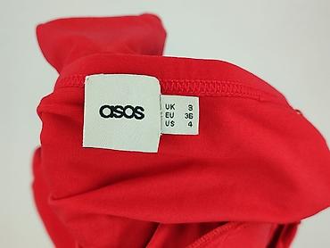 czerwona sukienka pull: Asos, Sukienka damska, rozmiar S — 4