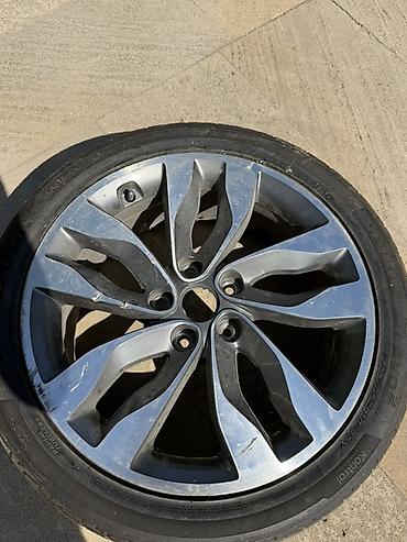 e60 m5 disk: Hankook təkər + yüngül lehimli disk - Marka: Hankook - Təkər: Ventus — 4