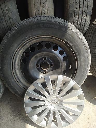 opel signum: Məhsul: 4 ədəd təkər diski komplekti (dəmir disk + “Opel” loqolu — 4