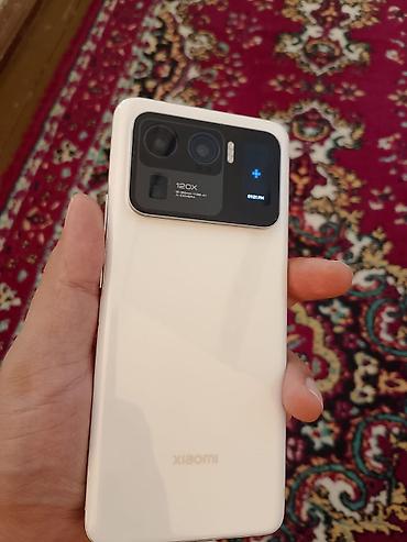 av hdmi adapter: Xiaomi Mi 11 Ultra, 512 GB, rəng - Ağ — 1