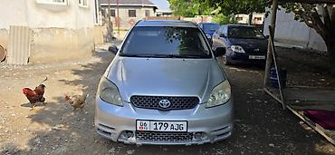Toyota Matrix: 2003 г., 1.8 л, Механика, Бензин, Хэтчбэк