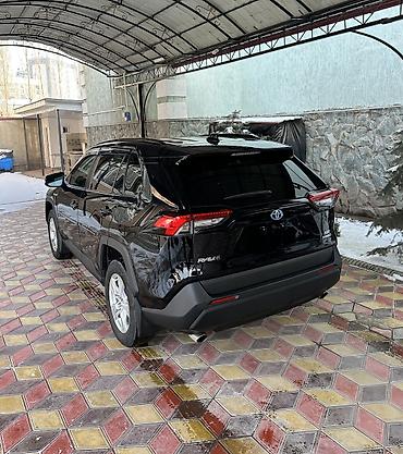 Toyota: Toyota RAV4: 2020 г., 2.5 л, Автомат, Гибрид, Внедорожник — 4