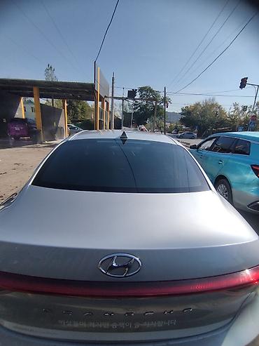 hyundai grandeur напрокат: Hyundai Grandeur: 2021 г., 3 л, Автомат, Газ, Седан — 8