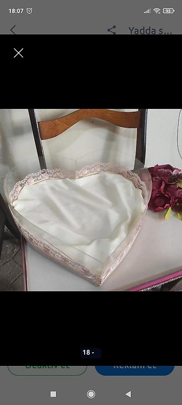 daraq dekor: Xınayaxdı (Henna Party) üçün dəst – bənövşəyi/şam işi tünd qırmızı — 8