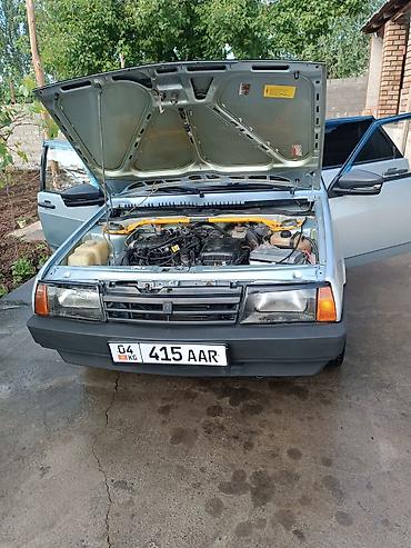 sprinter 4 4: ВАЗ (ЛАДА) 2109: 1998 г., Механика, Бензин, Хэтчбэк — 4
