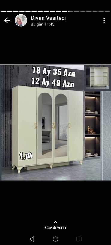 ikea в баку: Hər növ Mebel satışı mövcuddur

Elaqe nomremizle elaqe saxlayın