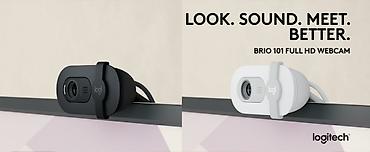 Veb-kameralar: ⚫️Logitech Brio 101 – Full HD Web Camera (veb-kamera). ✅Tamamilə — 11