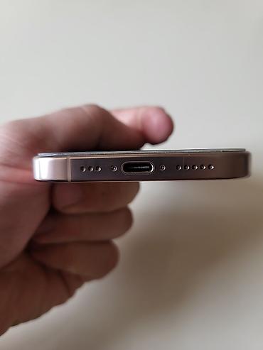 kaburolar: IPhone 16 Pro, 128 GB, Ağ, Sənədlərlə — 1