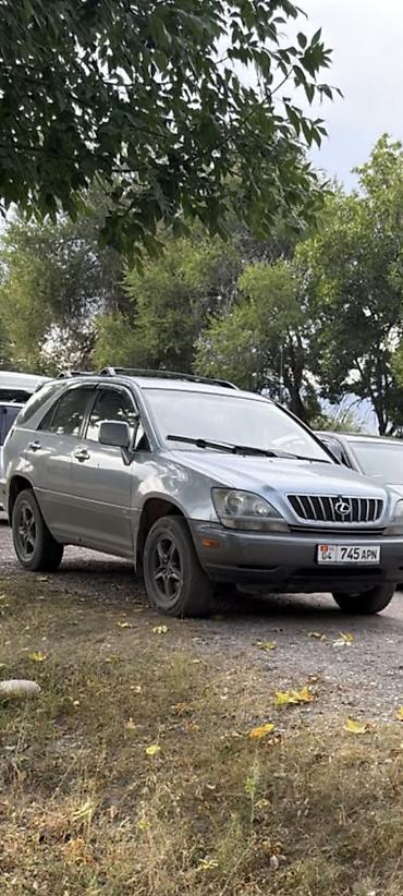 infinity qx: Lexus RX: 2001 г., 3 л, Автомат, Газ, Кроссовер — 5