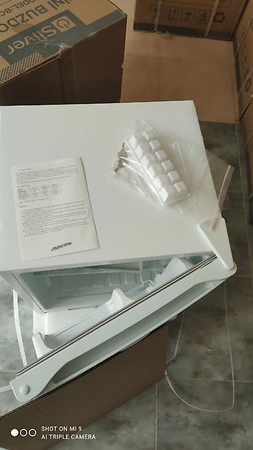 Soyuducular: Yeni 1 qapılı Midea Soyuducu Satılır, rəng - Boz, Dolab içi — 14