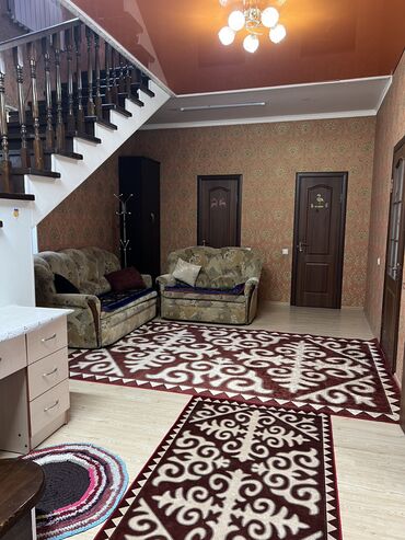 Посуточная аренда домов: Г Манас(Джалалабад) район ГОРБОЛЬНИЦА, центральная улица Просторный — 5