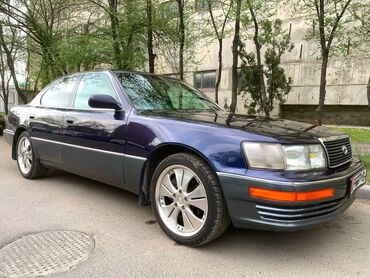 Toyota: Toyota Celsior: 1993 г., 4 л, Автомат, Бензин, Седан