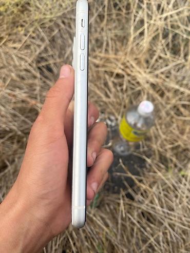Уюлдук телефондор жана аксессуарлар: IPhone 11, белый цвет Фейс трутон работает Айклоуд чистый Акб 77 Все — 7