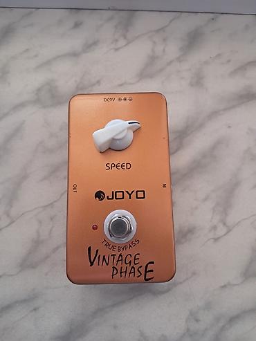3v adapter: Joyo (flanjer) PhaseTurk sazi,milli saz,gitara alətləri üçün çox — 3
